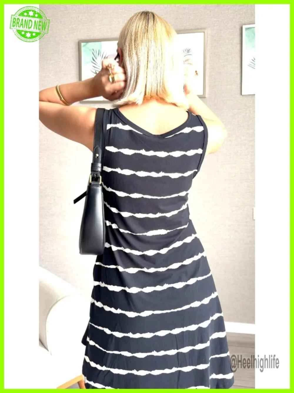 Sleeveless Boho Floral Sundress with Pockets, Beach Coverup